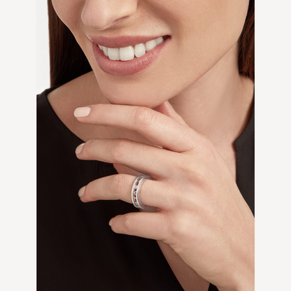 [⭐Mirelle]ZERO 1 ONE-BAND WITH OPENWORK LOGO SPIRAL RING