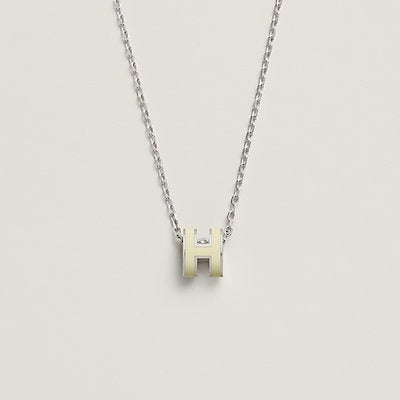 [⭐Mirelle]HM CLIC YELLOW ENAMEL GOLD NECKLACE