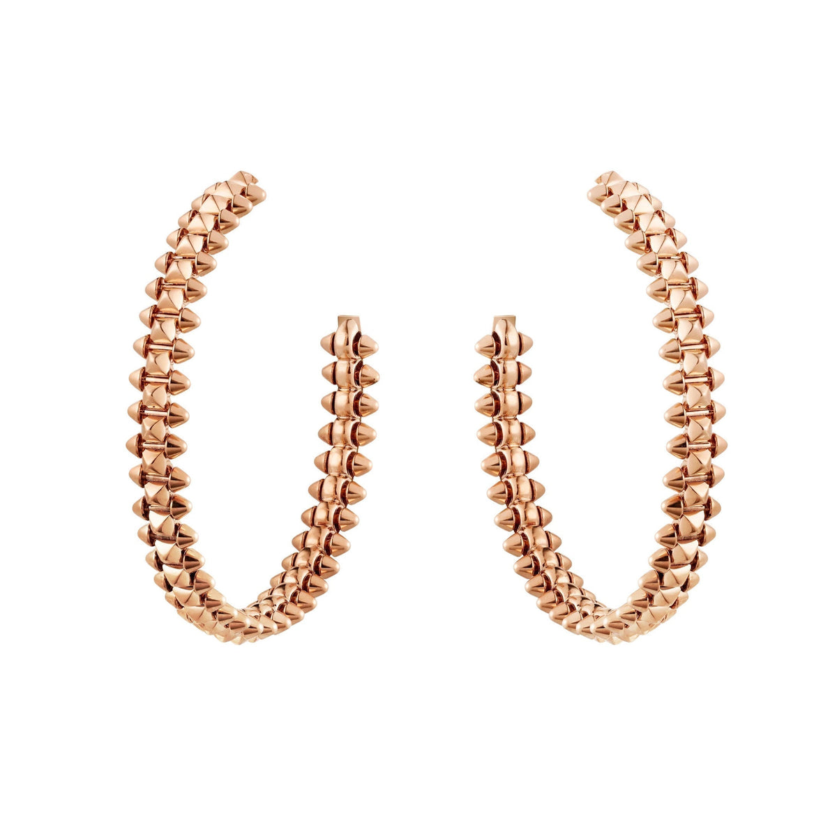 [⭐Mirelle]CLASH LARGE HOOP EARRINGS