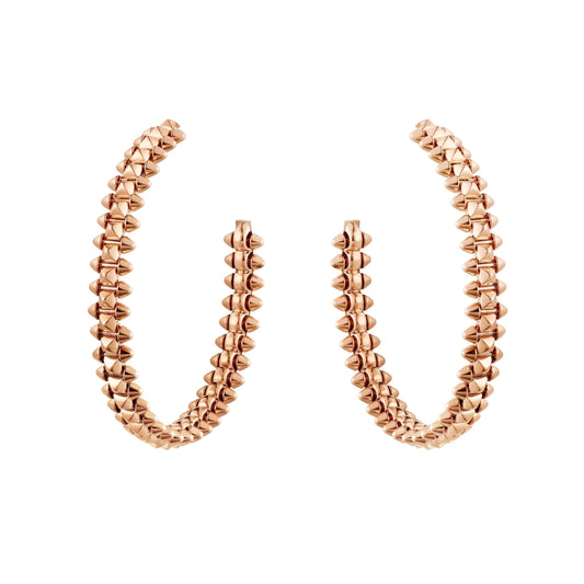 [⭐Mirelle]CLASH LARGE HOOP EARRINGS
