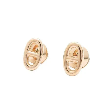 [⭐Mirelle]CHAINE SMALL EARRINGS GOLD AND SILVER