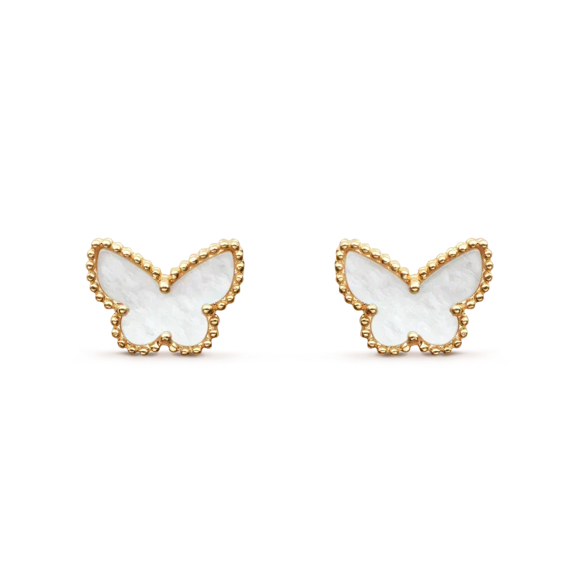 [⭐Mirelle]SWEET BUTTERFLY MOP EARSTUDS