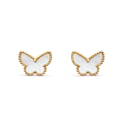 [⭐Mirelle]SWEET BUTTERFLY MOP EARSTUDS
