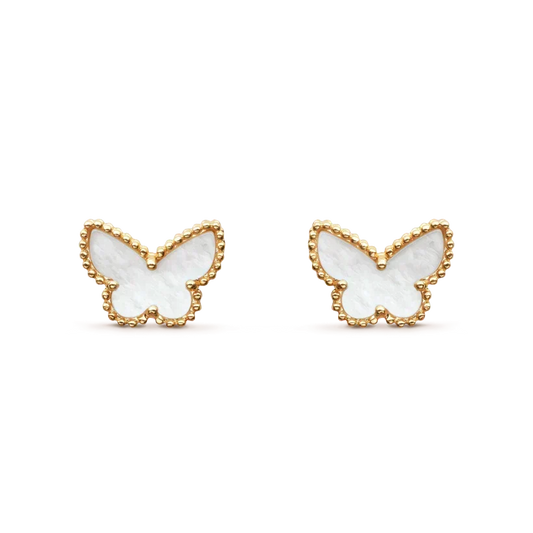 [⭐Mirelle]SWEET BUTTERFLY MOP EARSTUDS