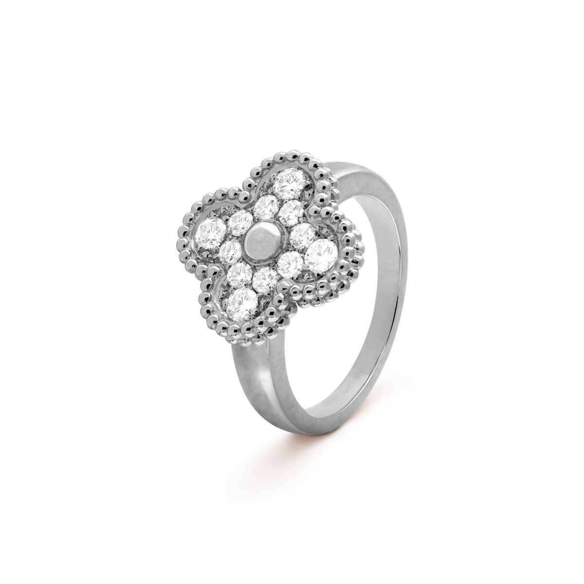 [⭐Mirelle]CLOVER DIAMOND RING