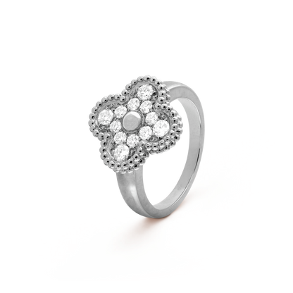 [⭐Mirelle]CLOVER DIAMOND RING