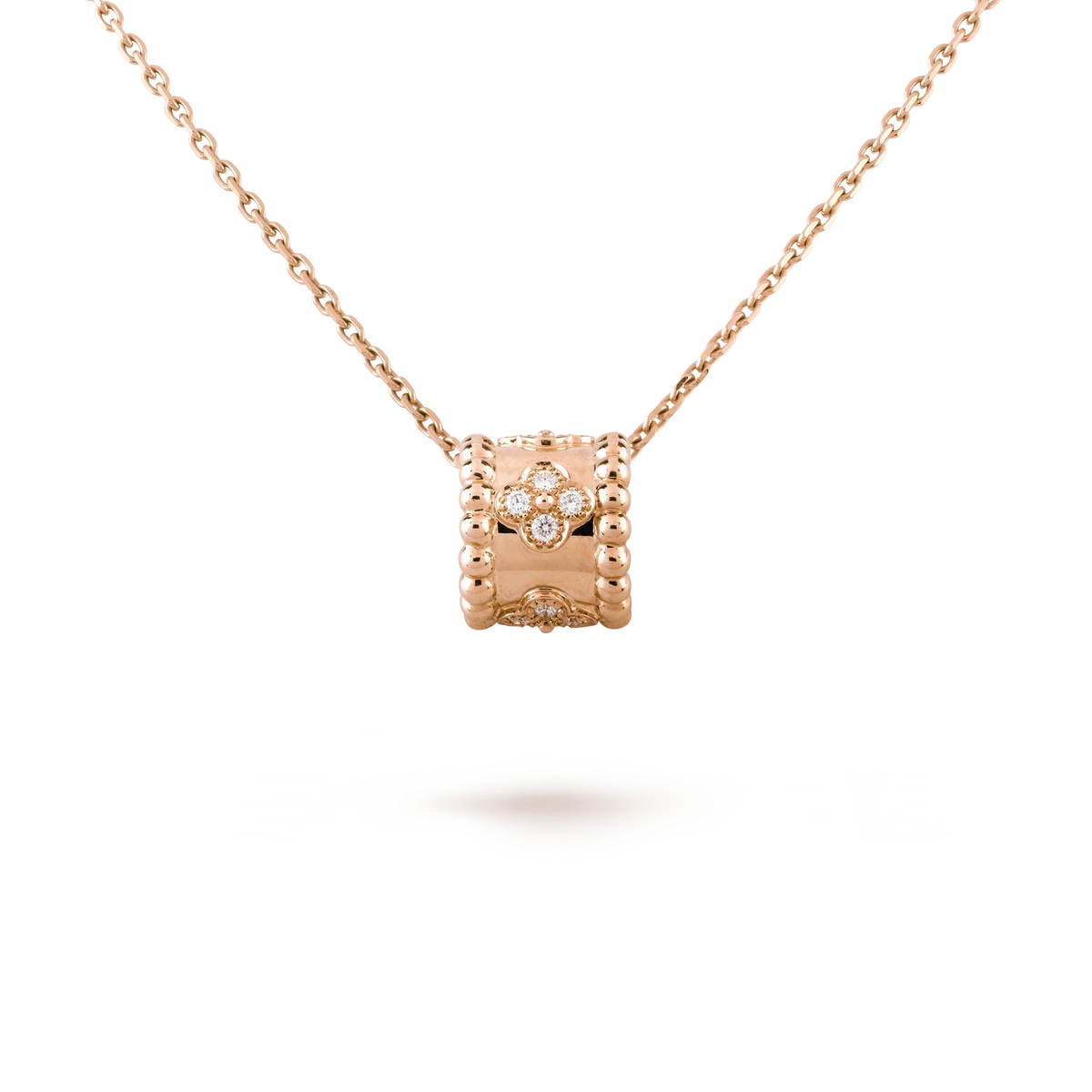 [⭐Mirelle]PERLEE PEDANT NECKLACE GOLD / ROSE GOLD