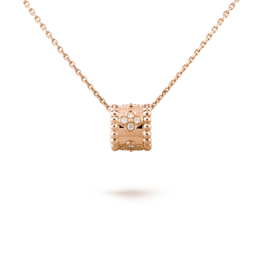 [⭐Mirelle]PERLEE PEDANT NECKLACE GOLD / ROSE GOLD