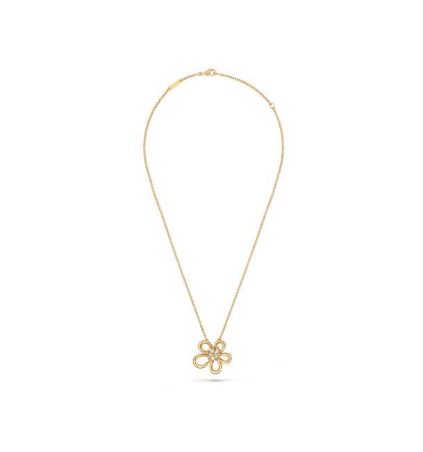 [⭐Mirelle]Flowerlace NECKLACE