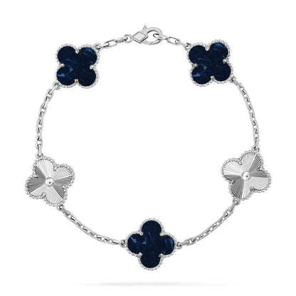 [⭐Mirelle]CLOVER 5 MOTIF PIETERSITE BRACELET COLLECTION