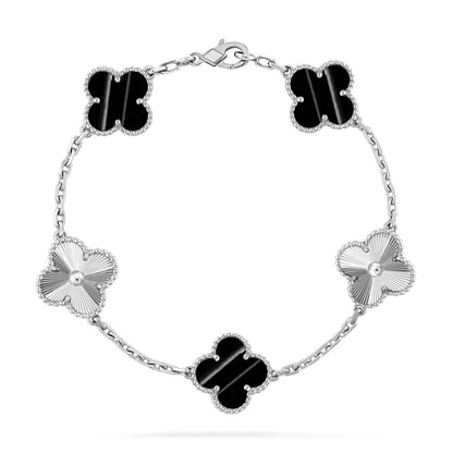 [⭐Mirelle] CLOVER 5 MOTIF PULSAR STONE BRACELET COLLECTION