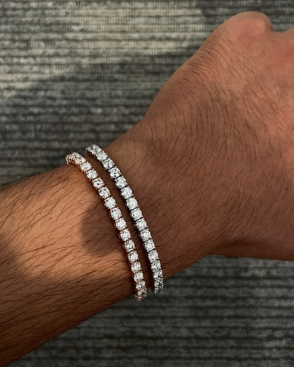 [⭐Mirelle]  CLASSIC BASEBALL BRACELAT, 52 DIAMOND