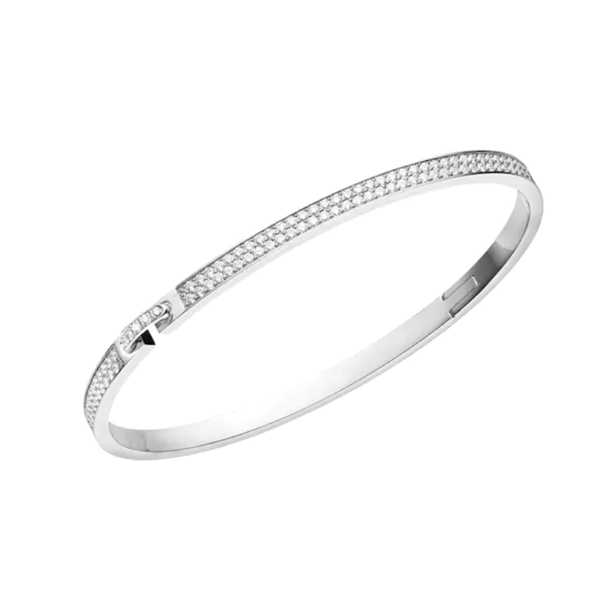 [⭐Mirelle]LIENS VIDENCE DIAMOND PAVED BRACELET