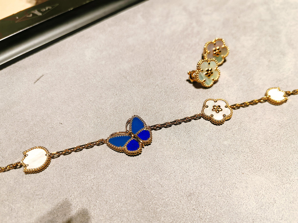 [⭐Mirelle]2026 NEW SPRING LUCKY 5 MOTIF BRACELET