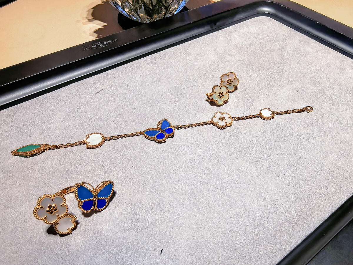 [⭐Mirelle]2026 NEW SPRING LUCKY 5 MOTIF BRACELET