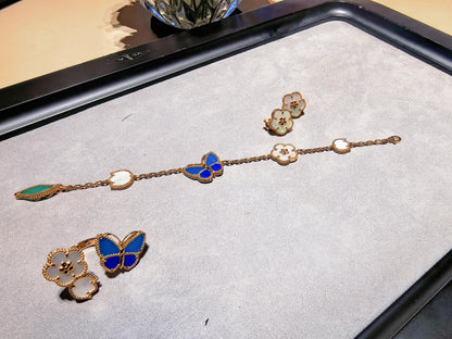 [⭐Mirelle]2026 NEW SPRING LUCKY 5 MOTIF BRACELET