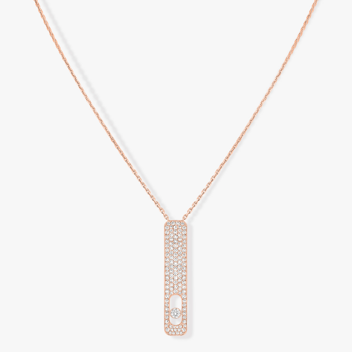 [⭐Mirelle]MY FIRST DIAMOND PAVED NECKLACE