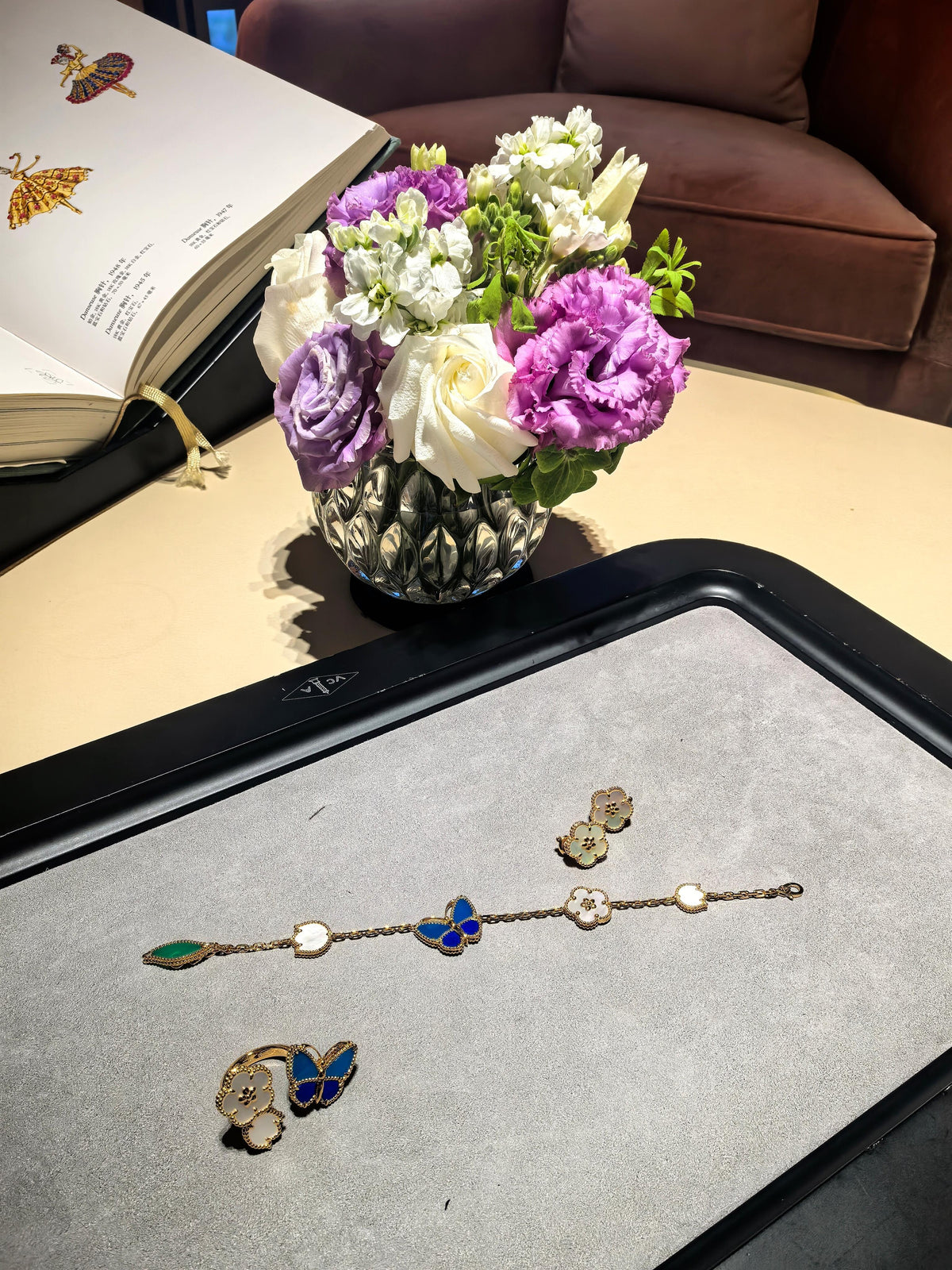 [⭐Mirelle]2026 NEW SPRING LUCKY 5 MOTIF BRACELET