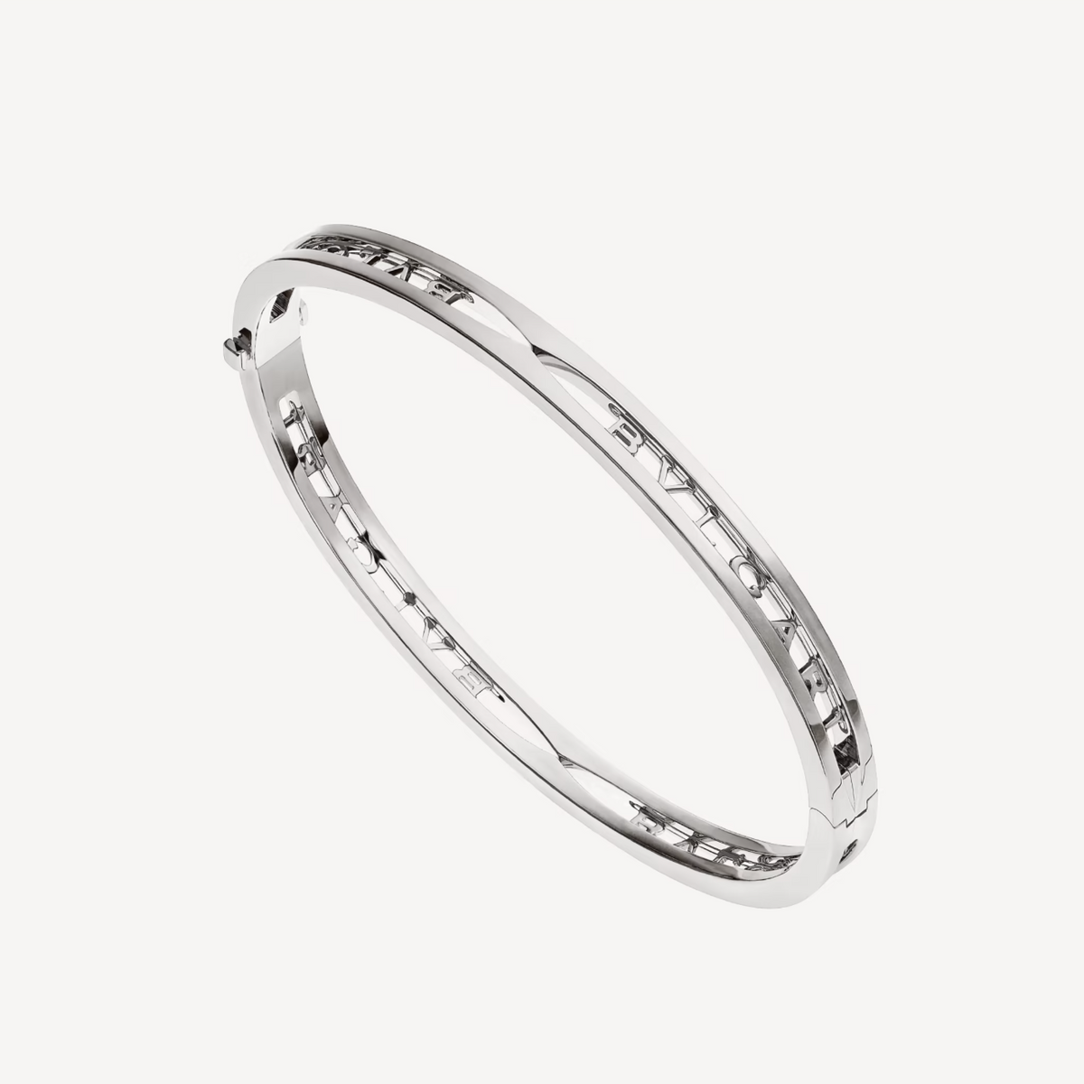 [⭐Mirelle]ZERO 1 SPIRAL LOGO SILVER BRACELET
