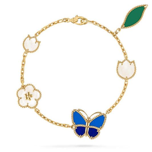 [⭐Mirelle]2026 NEW SPRING LUCKY 5 MOTIF BRACELET