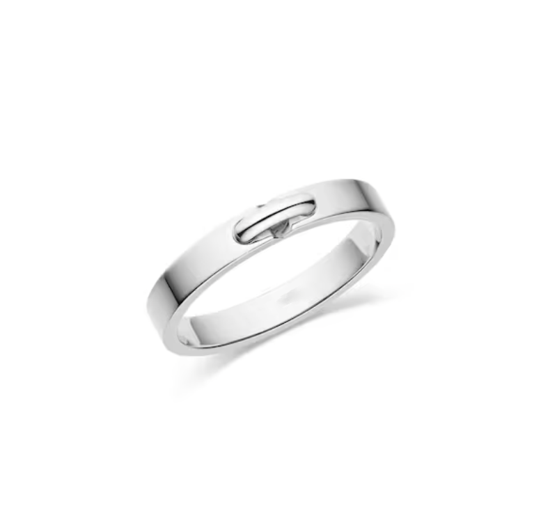 [⭐Mirelle]ALLIANCE LIENS VIDENCE 3MM RING