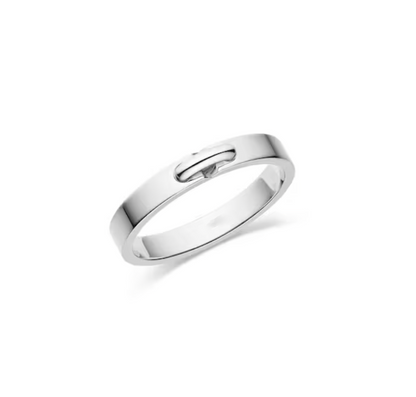 [⭐Mirelle]ALLIANCE LIENS VIDENCE 3MM RING