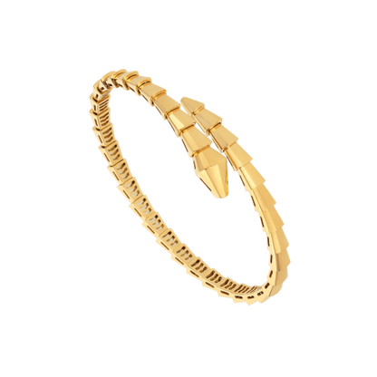 [⭐Mirelle]SERPENTI VIPER GOLD BRACELET