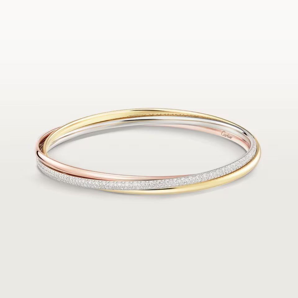 [⭐Mirelle]TRINITY 2.8MM SMALL BRACELET