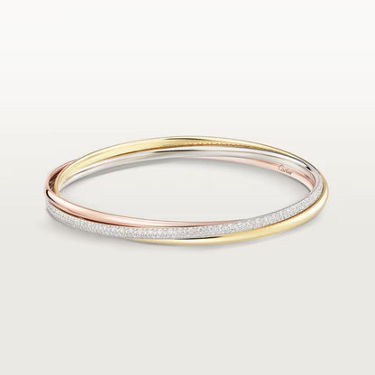 [⭐Mirelle]TRINITY 2.8MM SMALL BRACELET