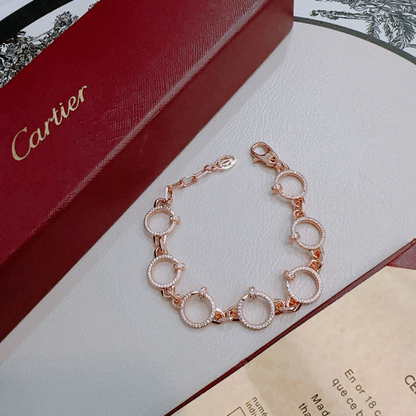 [⭐Mirelle Jewelry] LOVE&JUSTE BRACELET DIAMONDS