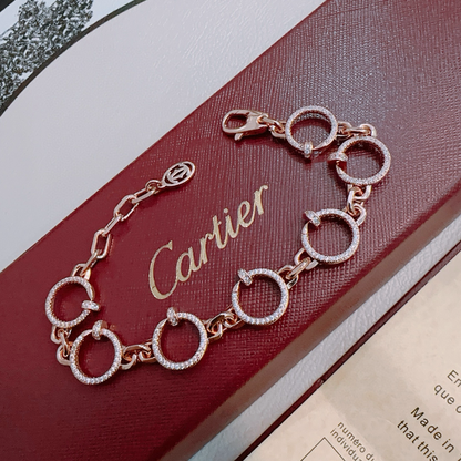 [⭐Mirelle Jewelry] LOVE&JUSTE BRACELET DIAMONDS