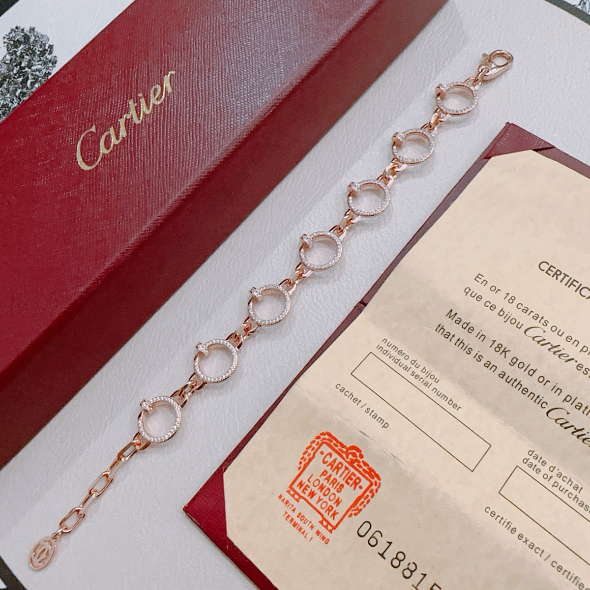 [⭐Mirelle Jewelry] LOVE&JUSTE BRACELET DIAMONDS