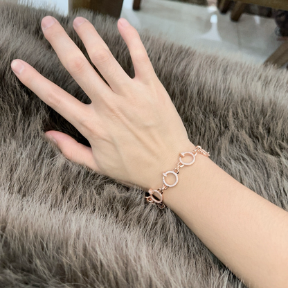 [⭐Mirelle Jewelry] LOVE&JUSTE BRACELET DIAMONDS