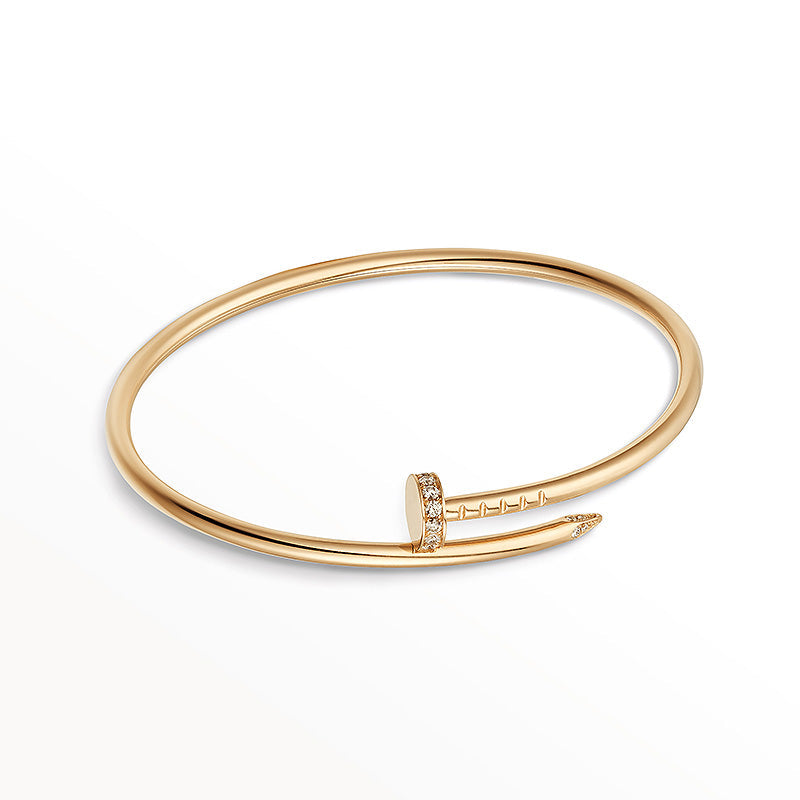 [⭐Mirelle]JUSTE BRACELET 2.5MM DIAMONDS