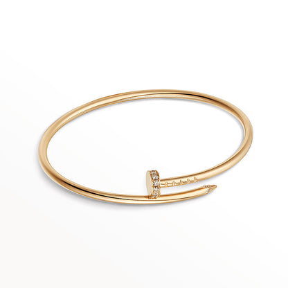 [⭐Mirelle]JUSTE BRACELET 2.5MM DIAMONDS