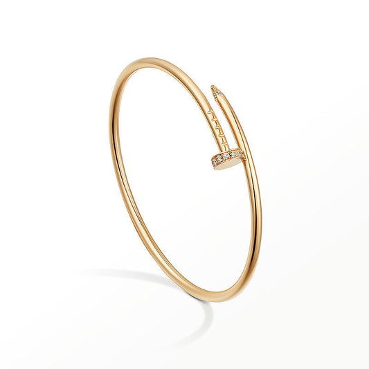 [⭐Mirelle]JUSTE BRACELET 2.5MM DIAMONDS