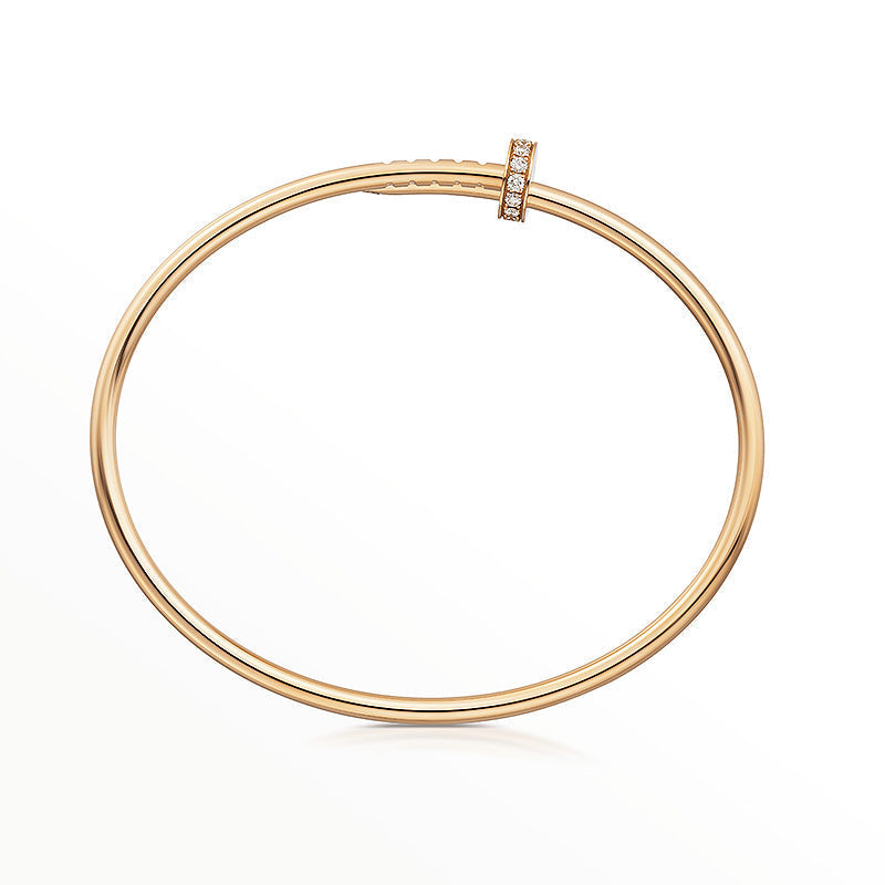 [⭐Mirelle]JUSTE BRACELET 2.5MM DIAMONDS