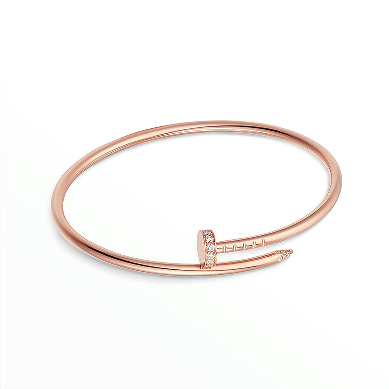 [⭐Mirelle]JUSTE BRACELET 2.5MM DIAMONDS