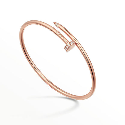 [⭐Mirelle]JUSTE BRACELET 2.5MM DIAMONDS