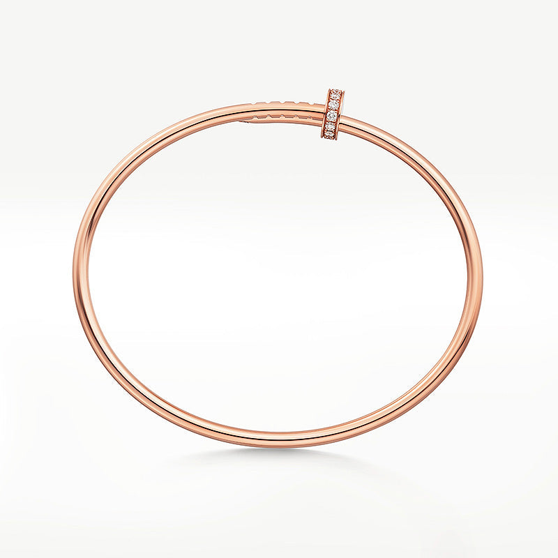 [⭐Mirelle]JUSTE BRACELET 2.5MM DIAMONDS