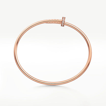 [⭐Mirelle]JUSTE BRACELET 2.5MM DIAMONDS