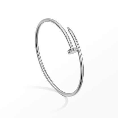 [⭐Mirelle]JUSTE BRACELET 2.5MM DIAMONDS