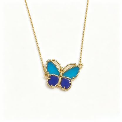 [⭐Mirelle]  2026 NEW LUCKY BUTTERFLY 1 MOTIFS NECKLACE