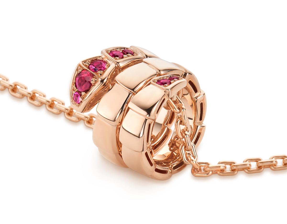 [⭐Mirelle]SERPENTI PEDANT NECKLACE