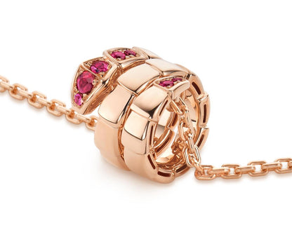 [⭐Mirelle]SERPENTI PEDANT NECKLACE