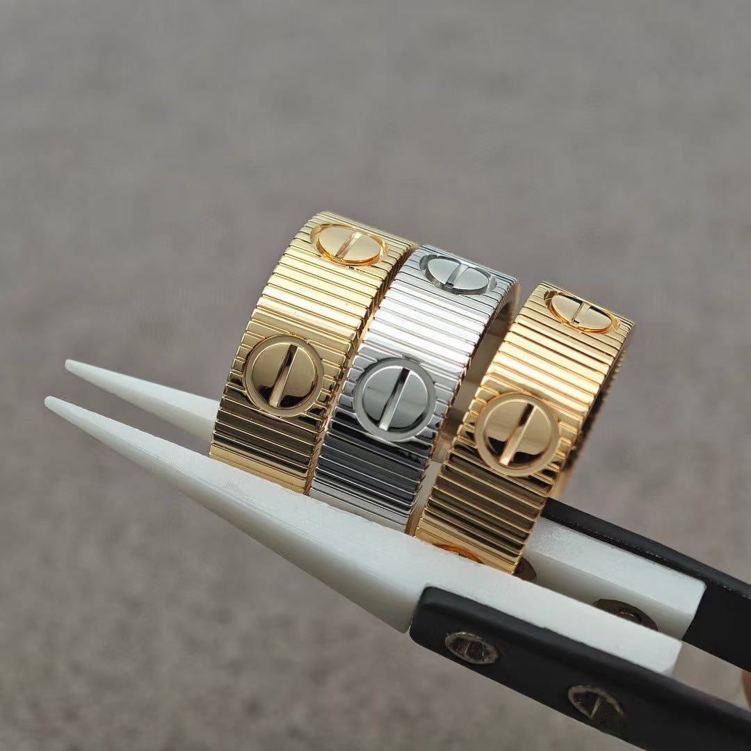 [⭐Mirelle]LOVE 6.5MM RING