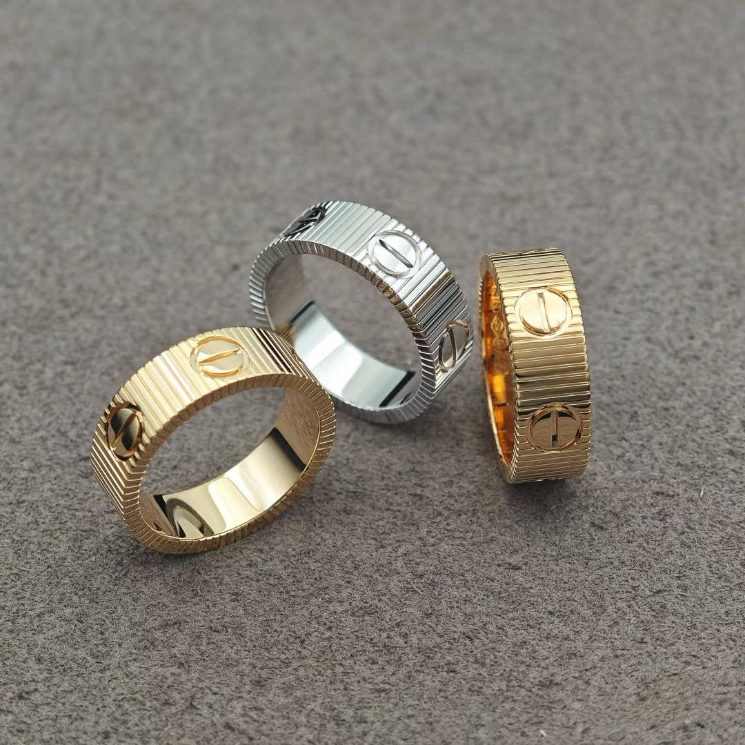 [⭐Mirelle]LOVE 6.5MM RING