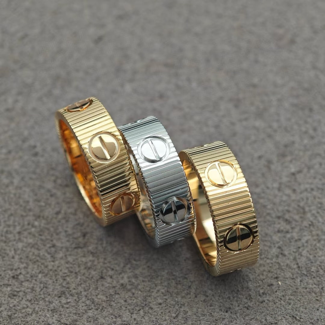 [⭐Mirelle]LOVE 6.5MM RING