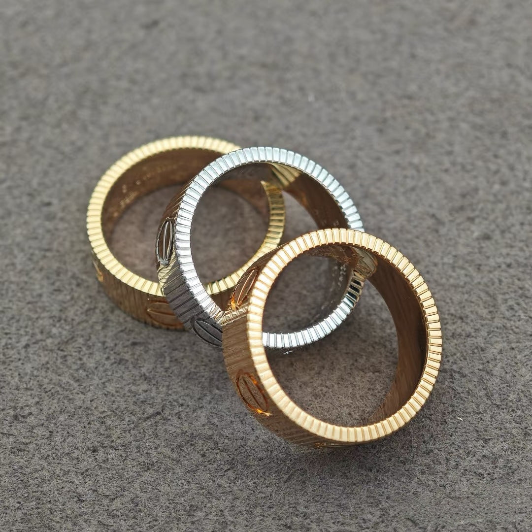 [⭐Mirelle]LOVE 6.5MM RING
