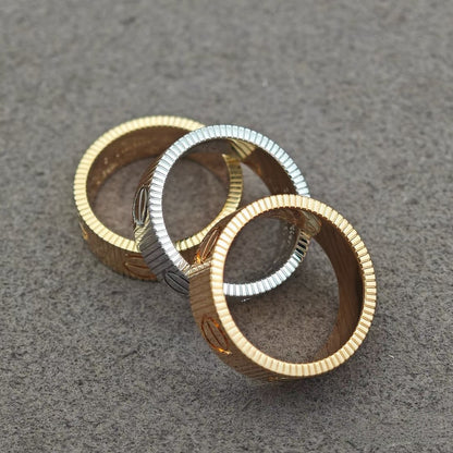 [⭐Mirelle]LOVE 6.5MM RING